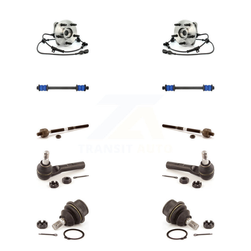 Transit Auto K7T-108900 Wheel Bearing and Hub Assembly for 1998-2004 Ford Ranger, Mazda B4000, Ford Explorer & more - Front product image