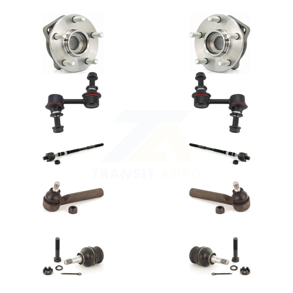 Transit Auto K7T-108908 Wheel Bearing and Hub Assembly for 2013-2014 Subaru Forester, Subaru XV Crosstrek - Front product image