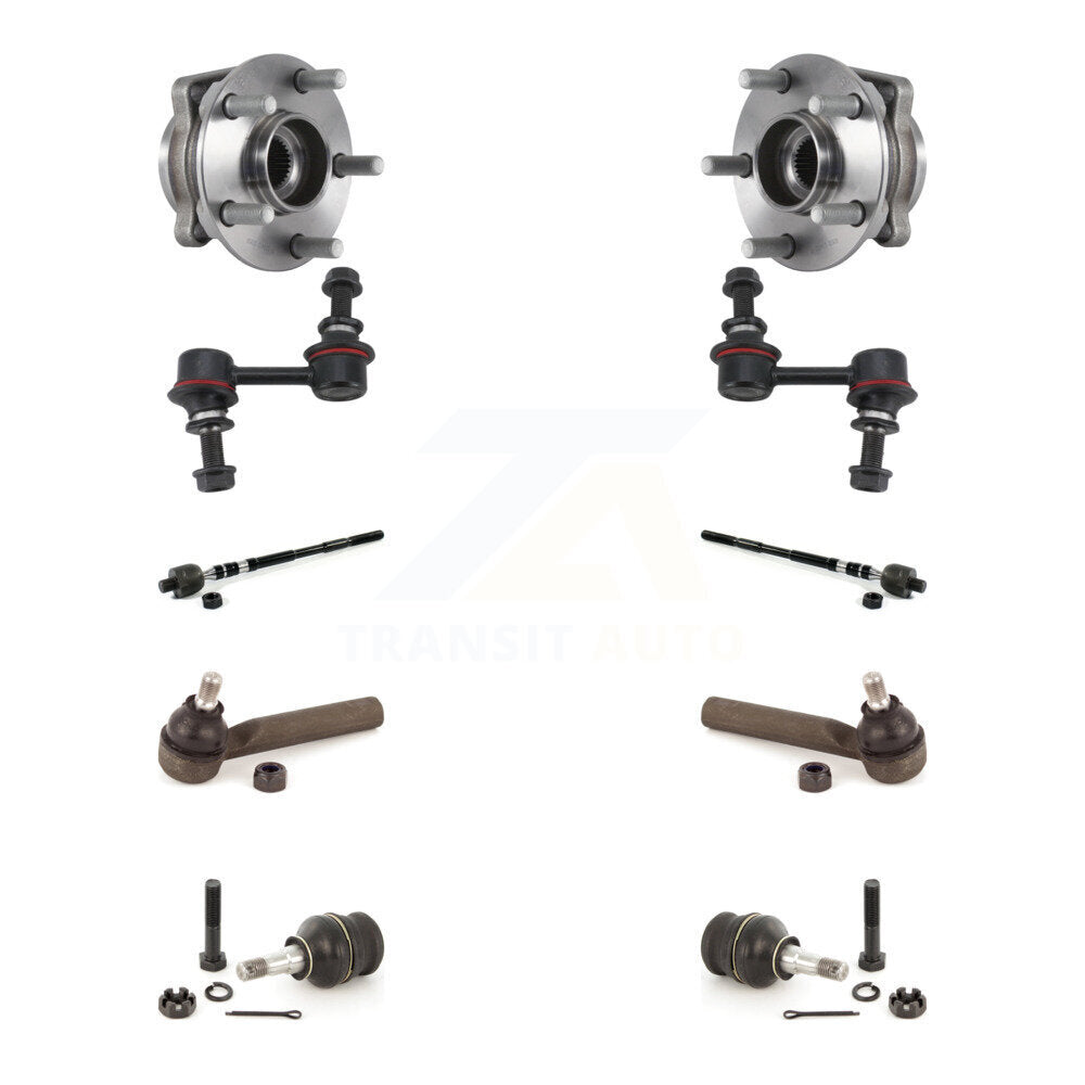 Transit Auto K7T-108909 Wheel Bearing and Hub Assembly for 2014-2018 Subaru Crosstrek, Subaru Forester, Subaru XV Crosstrek - Front product image