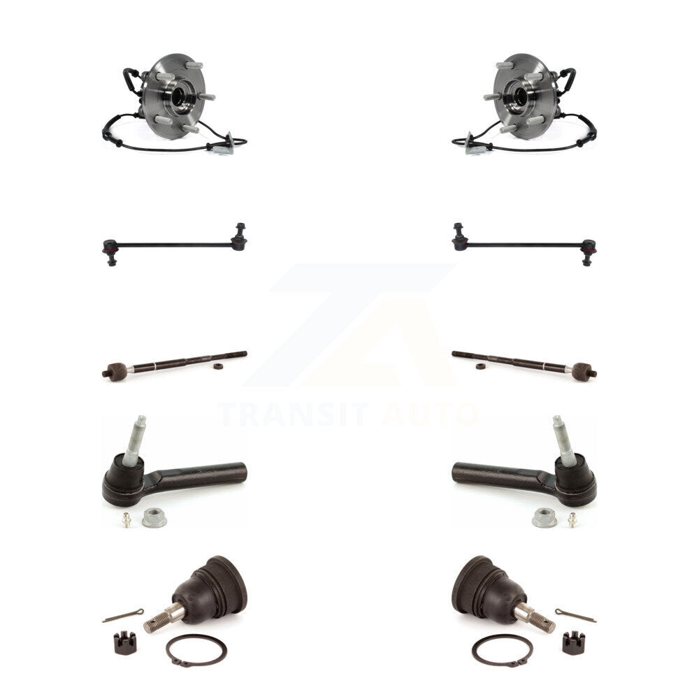 Transit Auto K7T-108911 Wheel Bearing and Hub Assembly for 2012-2020 Volkswagen Routan, Chrysler Town & Country, Dodge Grand Caravan & more - Front product image
