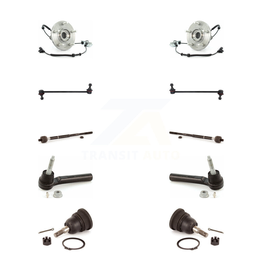 Transit Auto K7T-108912 Wheel Bearing and Hub Assembly for 2011-2012 Chrysler Town & Country, Dodge Grand Caravan, Volkswagen Routan - Front product image
