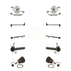 Transit Auto K7T-108912 Wheel Bearing and Hub Assembly for 2011-2012 Chrysler Town & Country, Dodge Grand Caravan, Volkswagen Routan - Front product image