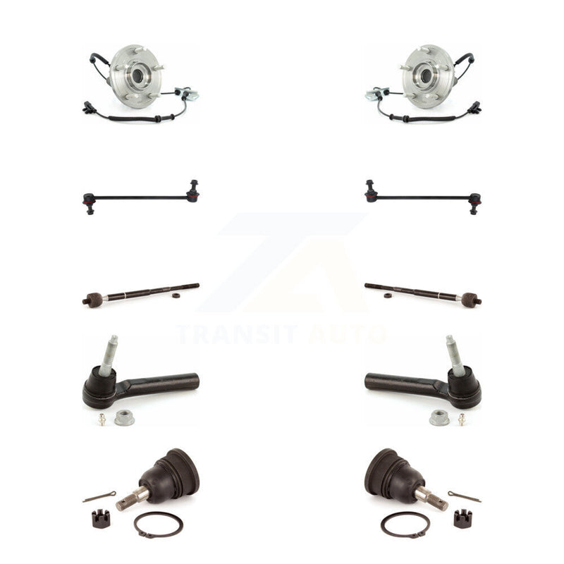 Transit Auto K7T-108912 Wheel Bearing and Hub Assembly for 2011-2012 Chrysler Town & Country, Dodge Grand Caravan, Volkswagen Routan - Front product image
