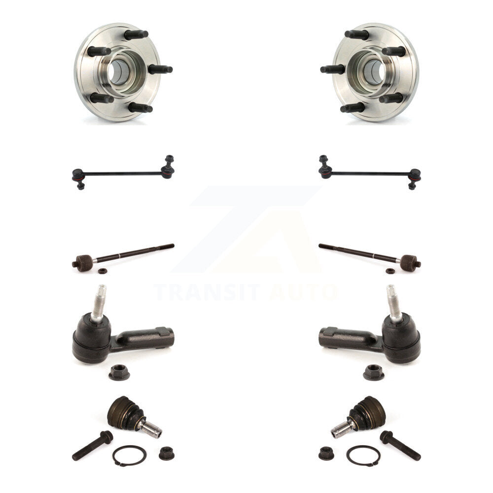 Transit Auto K7T-108913 Wheel Bearing and Hub Assembly for 2011-2014 Ford Mustang - Front product image