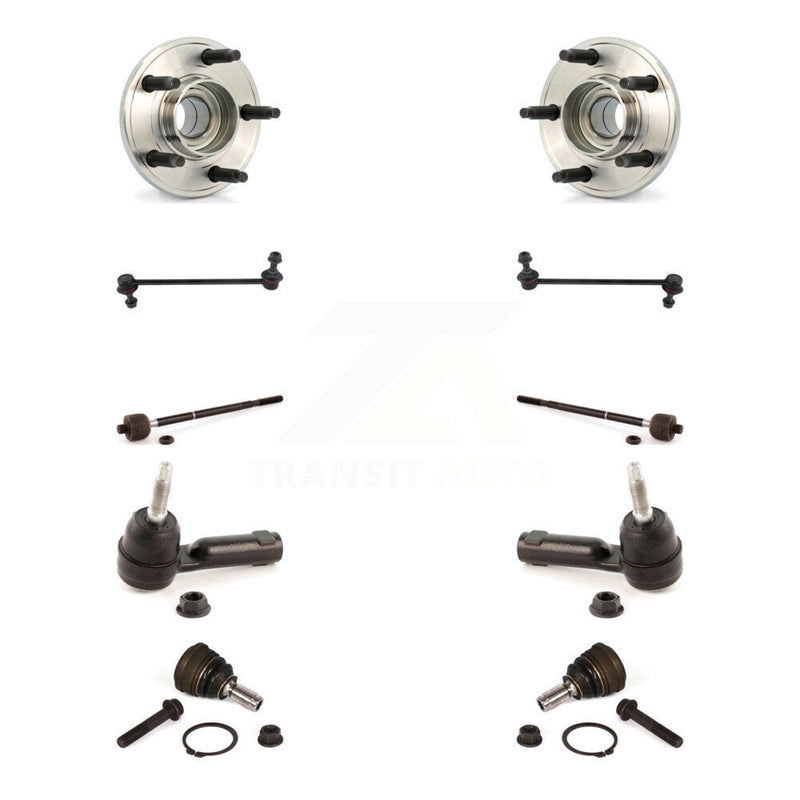 Transit Auto K7T-108913 Wheel Bearing and Hub Assembly for 2011-2014 Ford Mustang - Front product image