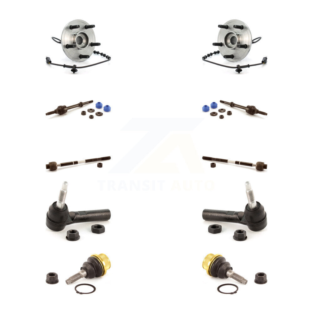 Transit Auto K7T-108914 Wheel Bearing and Hub Assembly for 2002-2005 Dodge Ram 1500 - Front product image