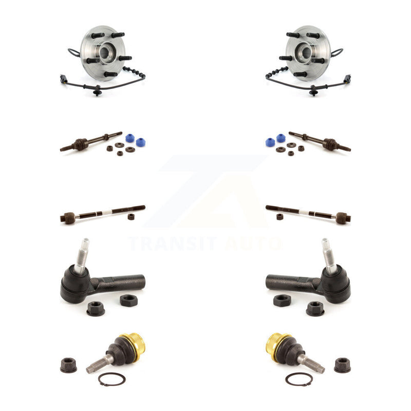 Transit Auto K7T-108914 Wheel Bearing and Hub Assembly for 2002-2005 Dodge Ram 1500 - Front product image