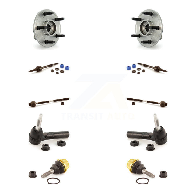 Transit Auto K7T-108915 Wheel Bearing and Hub Assembly for 2002-2005 Dodge Ram 1500 - Front product image