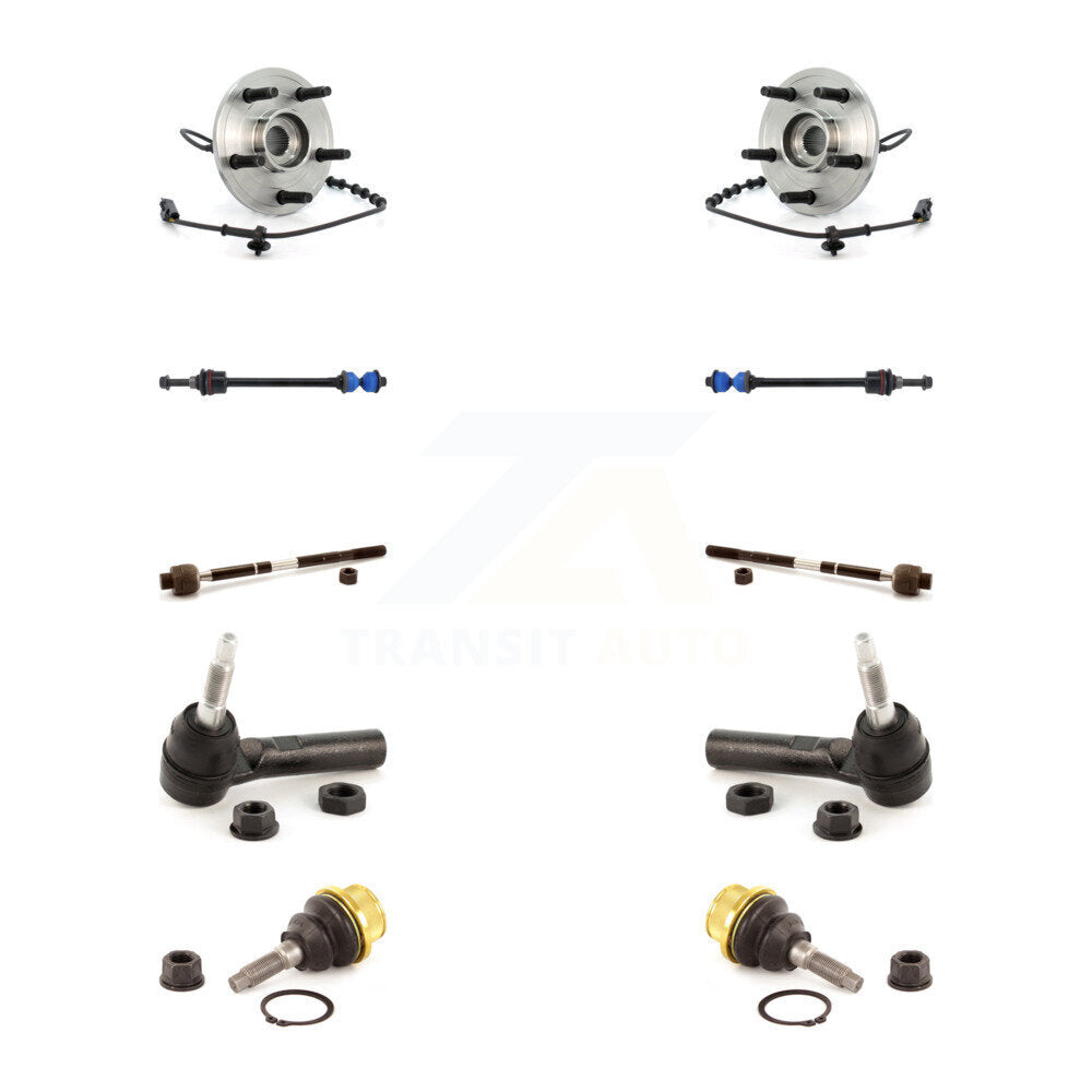 Transit Auto K7T-108916 Wheel Bearing and Hub Assembly for 2002-2005 Dodge Ram 1500 - Front product image