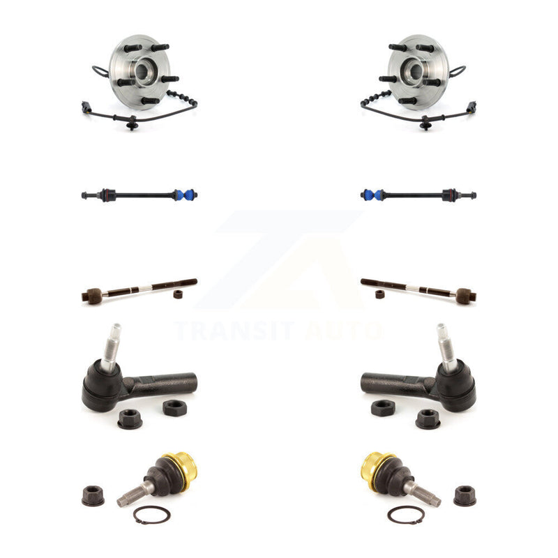 Transit Auto K7T-108916 Wheel Bearing and Hub Assembly for 2002-2005 Dodge Ram 1500 - Front product image