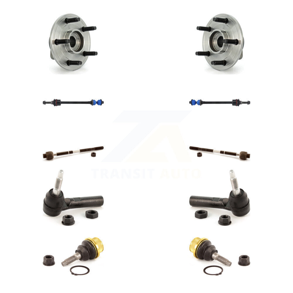 Transit Auto K7T-108917 Wheel Bearing and Hub Assembly for 2002-2005 Dodge Ram 1500 - Front product image