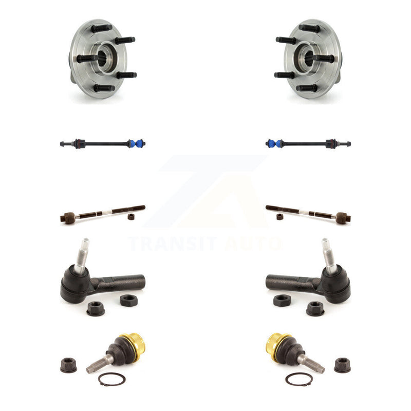 Transit Auto K7T-108917 Wheel Bearing and Hub Assembly for 2002-2005 Dodge Ram 1500 - Front product image
