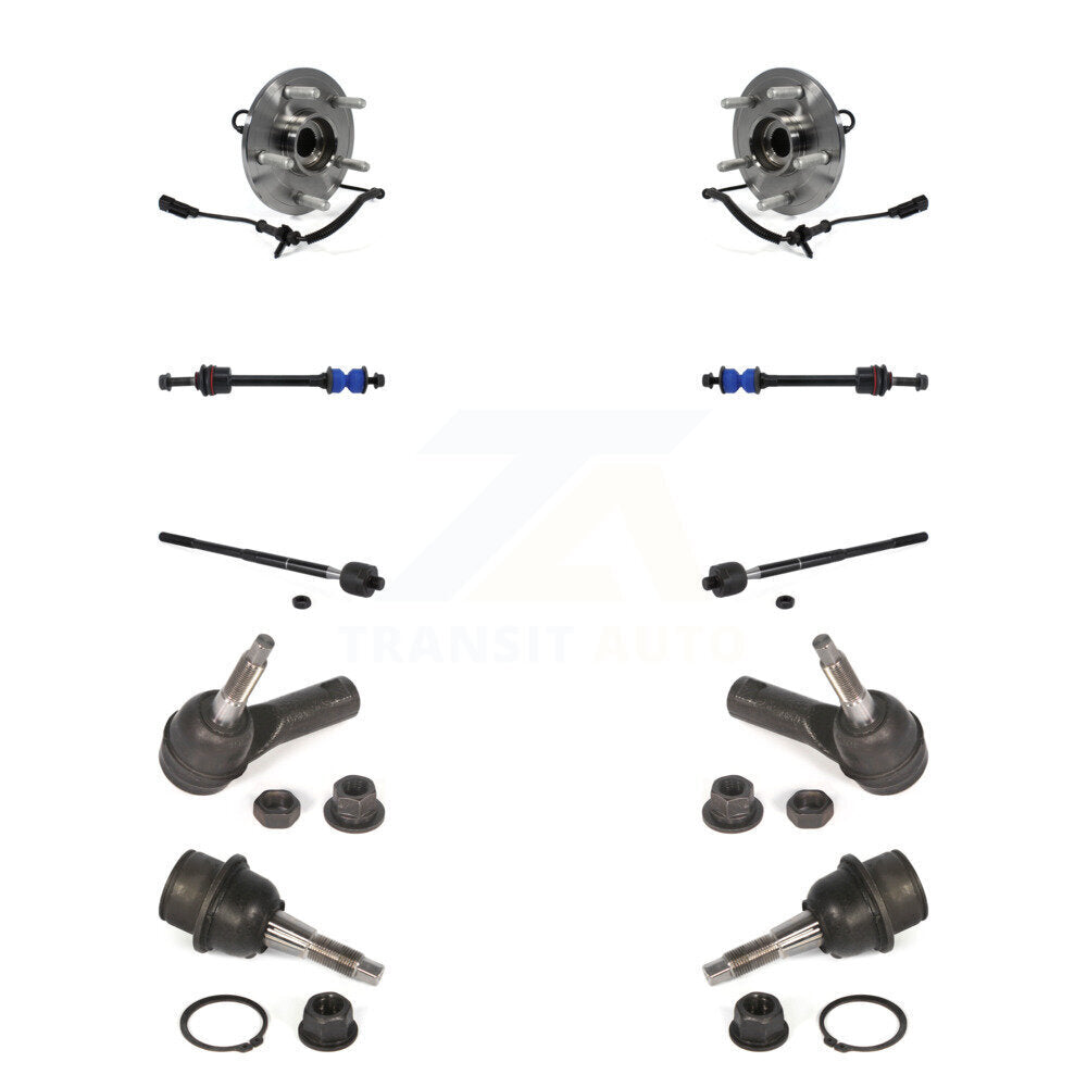 Transit Auto K7T-108918 Wheel Bearing and Hub Assembly for 2013-2022 Ram 1500 Classic, Ram 1500 - Front product image