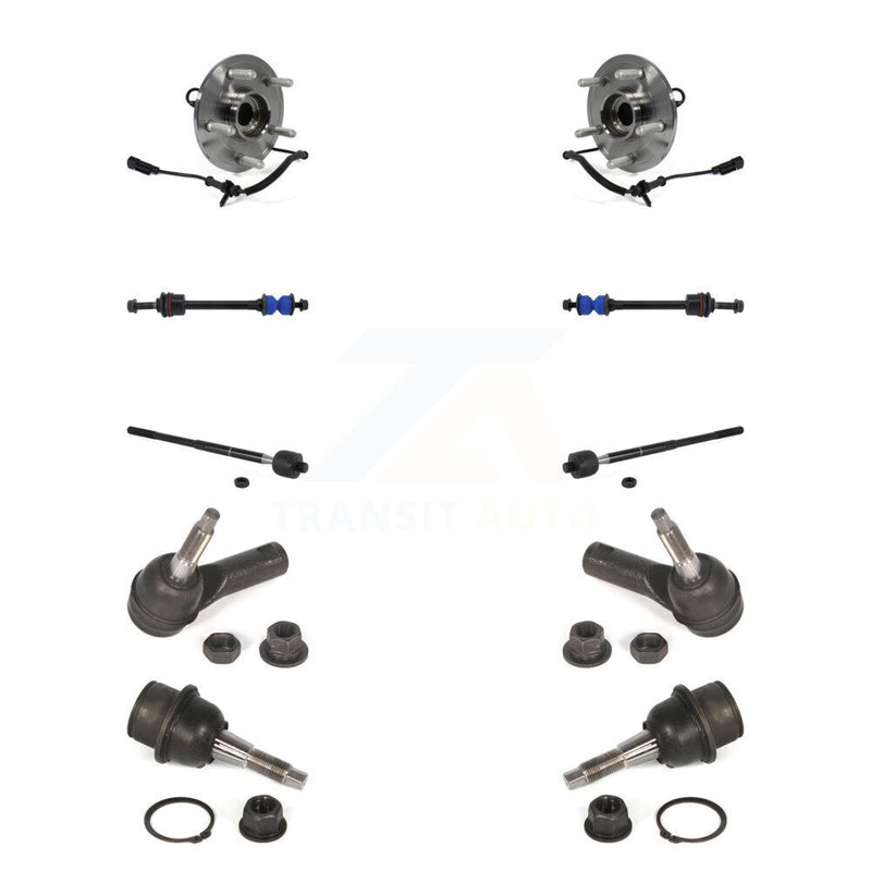Transit Auto K7T-108918 Wheel Bearing and Hub Assembly for 2013-2022 Ram 1500 Classic, Ram 1500 - Front product image