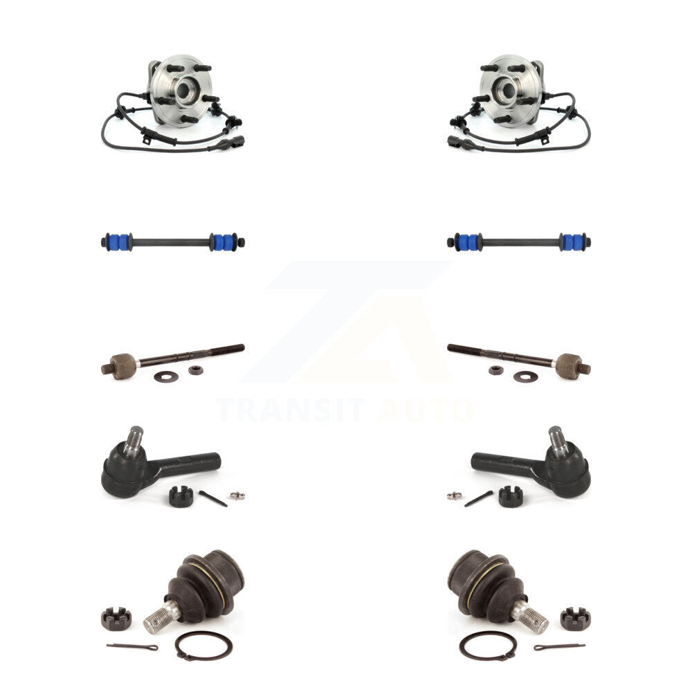 Transit Auto K7T-108921 Wheel Bearing and Hub Assembly for 2001-2005 Ford Explorer Sport, Ford Explorer Sport Trac - Front product image