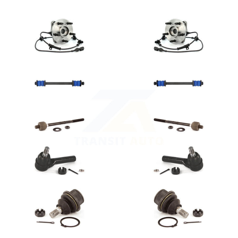 Transit Auto K7T-108921 Wheel Bearing and Hub Assembly for 2001-2005 Ford Explorer Sport, Ford Explorer Sport Trac - Front product image