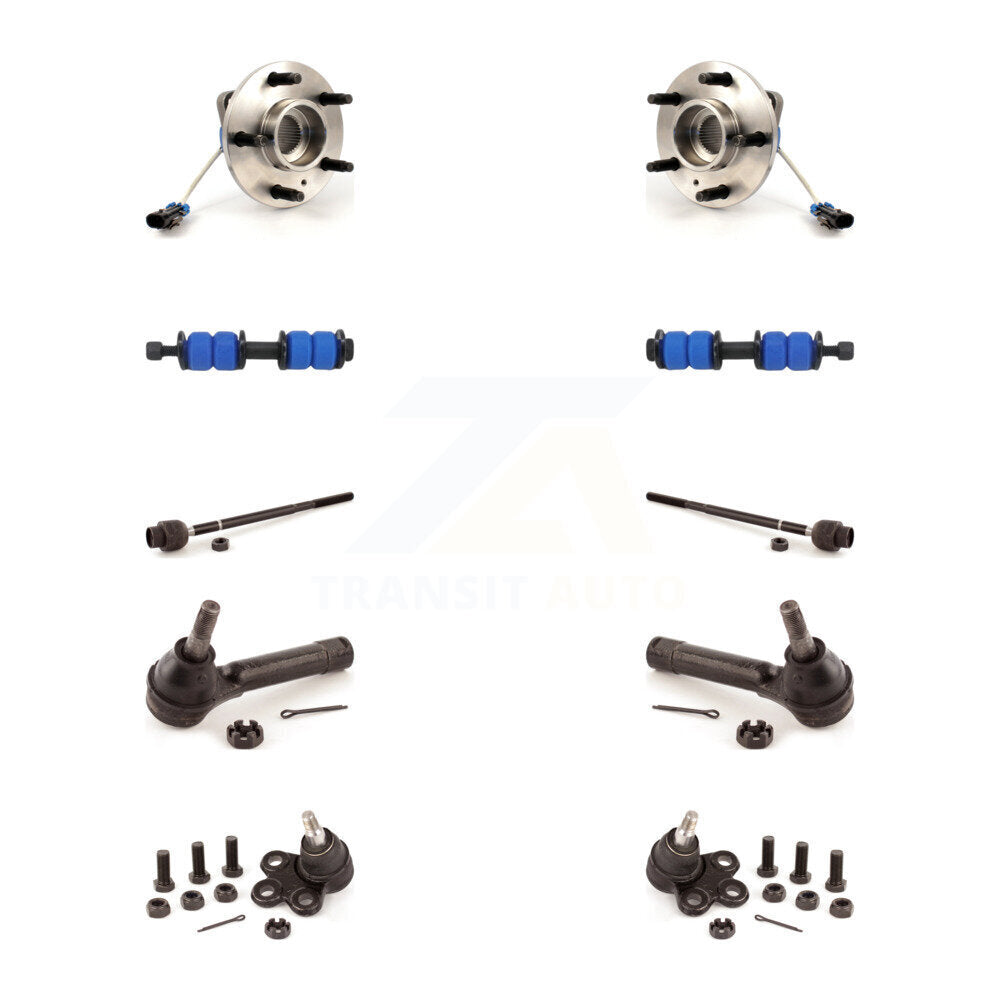 Transit Auto K7T-108924 Wheel Bearing and Hub Assembly for 1997-2016 Chevrolet Impala Limited, Chevrolet Impala, Chevrolet Monte Carlo & more - Front product image