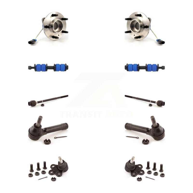 Transit Auto K7T-108924 Wheel Bearing and Hub Assembly for 1997-2016 Chevrolet Impala Limited, Chevrolet Impala, Chevrolet Monte Carlo & more - Front product image