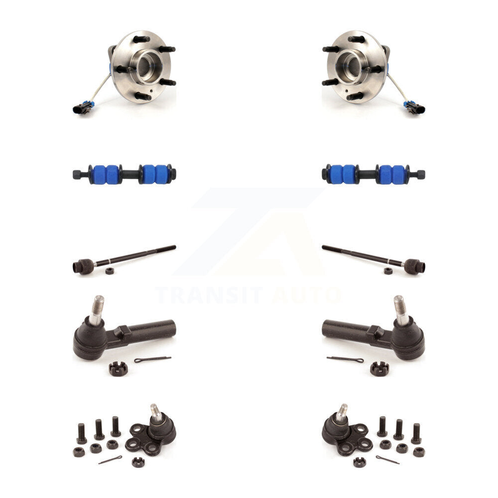 Transit Auto K7T-108925 Wheel Bearing and Hub Assembly for 1997-2016 Chevrolet Impala Limited, Chevrolet Impala, Buick Allure & more - Front product image