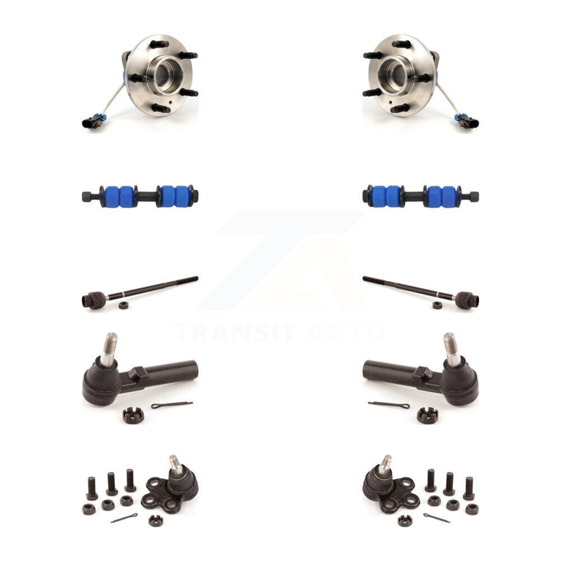 Transit Auto K7T-108925 Wheel Bearing and Hub Assembly for 1997-2016 Chevrolet Impala Limited, Chevrolet Impala, Buick Allure & more - Front product image