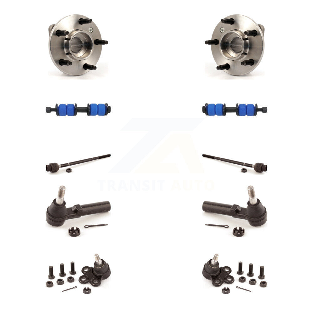 Transit Auto K7T-108926 Wheel Bearing and Hub Assembly for 2000-2008 Pontiac Grand Prix, Chevrolet Impala, Chevrolet Monte Carlo & more - Front product image