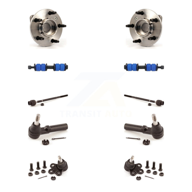 Transit Auto K7T-108926 Wheel Bearing and Hub Assembly for 2000-2008 Pontiac Grand Prix, Chevrolet Impala, Chevrolet Monte Carlo & more - Front product image