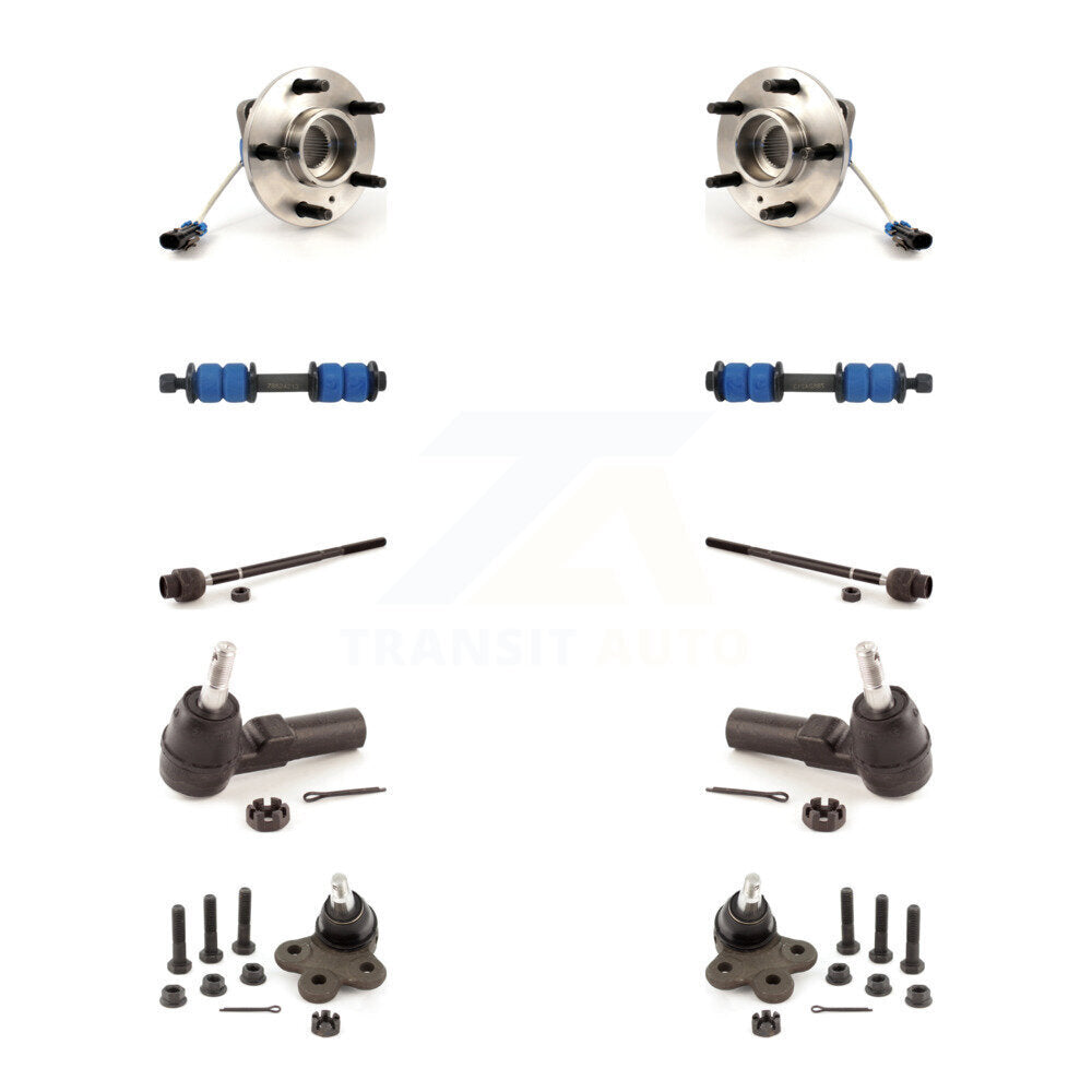Transit Auto K7T-108927 Wheel Bearing and Hub Assembly for 1997-2005 Buick Park Avenue, Oldsmobile Aurora, Pontiac Bonneville - Front product image