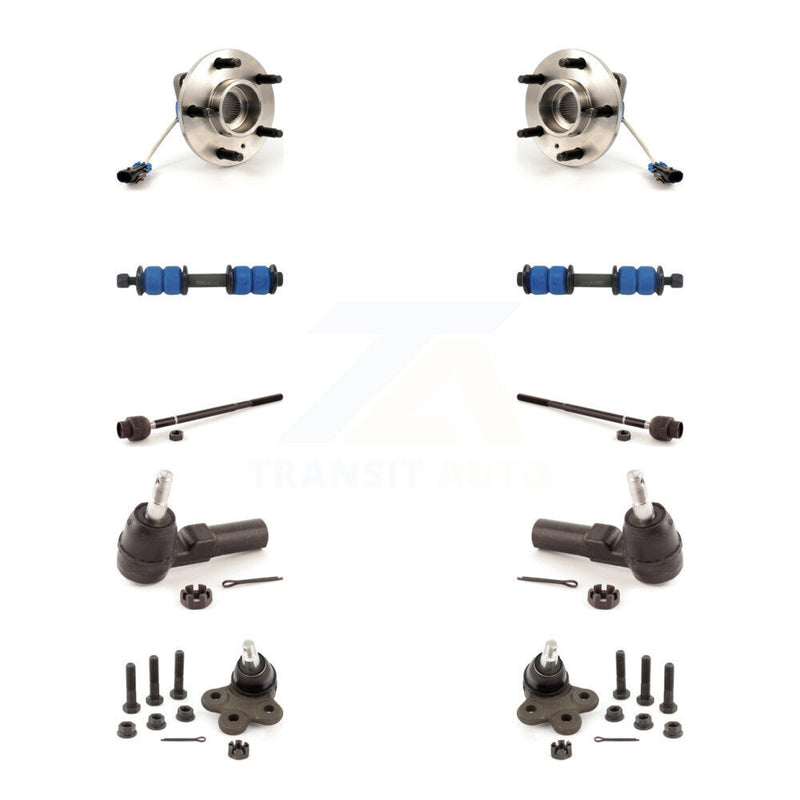 Transit Auto K7T-108927 Wheel Bearing and Hub Assembly for 1997-2005 Buick Park Avenue, Oldsmobile Aurora, Pontiac Bonneville - Front product image