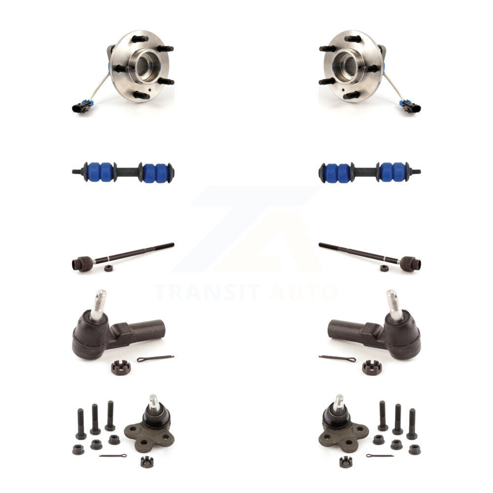 Transit Auto K7T-108928 Wheel Bearing and Hub Assembly for 1997-2005 Buick Park Avenue, Oldsmobile Aurora, Pontiac Bonneville - Front product image
