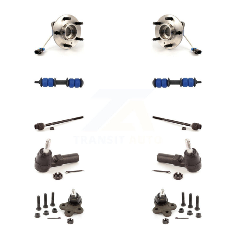 Transit Auto K7T-108928 Wheel Bearing and Hub Assembly for 1997-2005 Buick Park Avenue, Oldsmobile Aurora, Pontiac Bonneville - Front product image