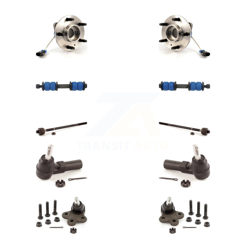 Transit Auto K7T-108929 Wheel Bearing and Hub Assembly for 1997-2005 Oldsmobile Aurora, Buick Park Avenue, Buick LeSabre & more - Front product image