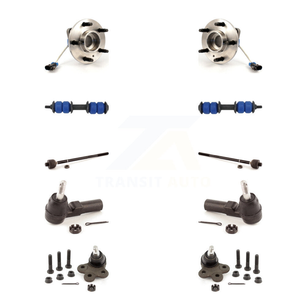 Transit Auto K7T-108930 Wheel Bearing and Hub Assembly for 1997-2005 Oldsmobile Aurora, Buick Park Avenue, Buick LeSabre & more - Front product image