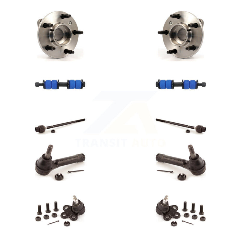 Transit Auto K7T-108931 Wheel Bearing and Hub Assembly for 2003-2005 Chevrolet Impala, Pontiac Grand Prix - Front product image