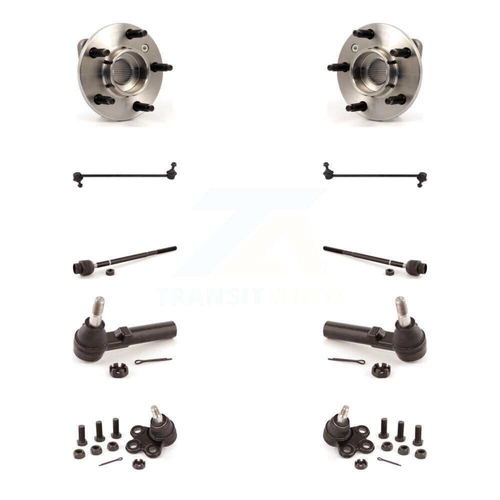 Transit Auto K7T-108933 Wheel Bearing and Hub Assembly for 2008 Pontiac Grand Prix - Front product image