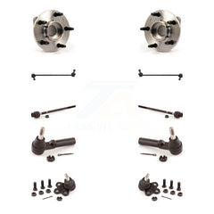 Transit Auto K7T-108933 Wheel Bearing and Hub Assembly for 2008 Pontiac Grand Prix - Front product image