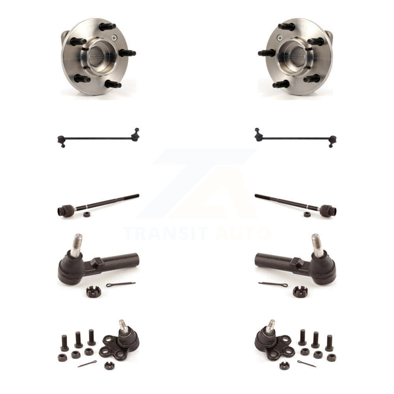 Transit Auto K7T-108933 Wheel Bearing and Hub Assembly for 2008 Pontiac Grand Prix - Front product image