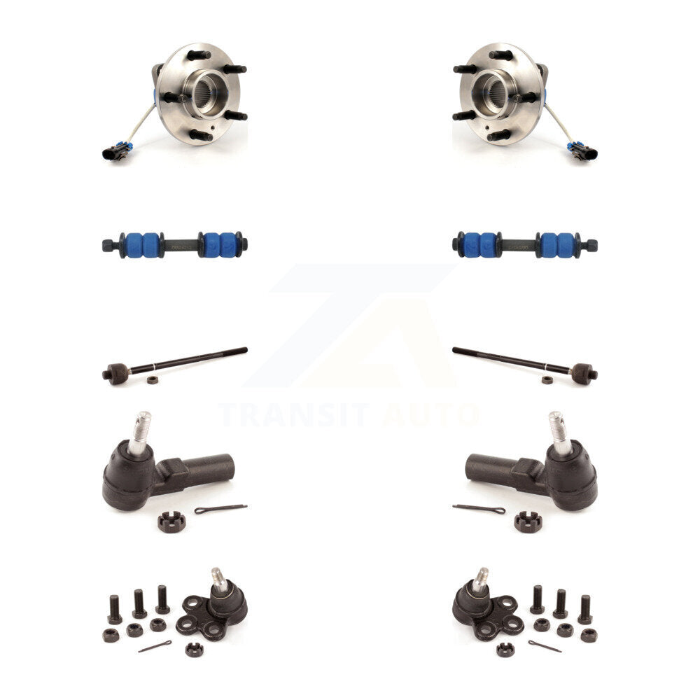 Transit Auto K7T-108936 Wheel Bearing and Hub Assembly for 1998-2003 Oldsmobile Aurora, Cadillac Seville - Front product image
