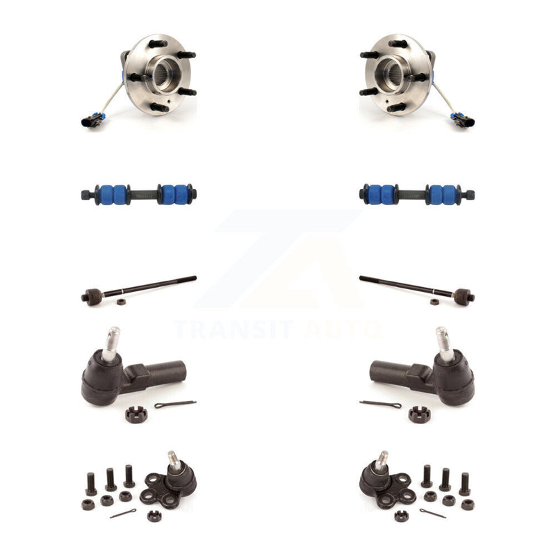 Transit Auto K7T-108936 Wheel Bearing and Hub Assembly for 1998-2003 Oldsmobile Aurora, Cadillac Seville - Front product image