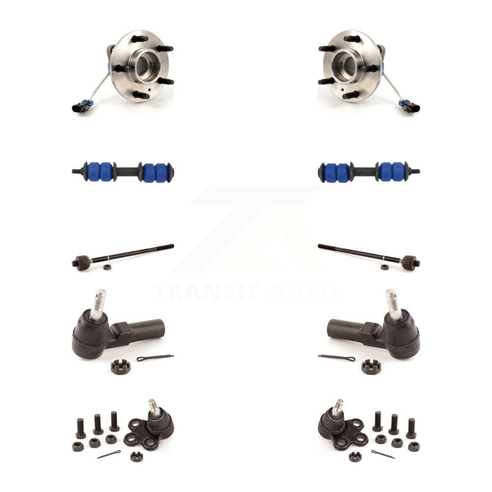 Transit Auto K7T-108937 Wheel Bearing and Hub Assembly for 1998-2003 Oldsmobile Aurora, Cadillac Seville - Front product image