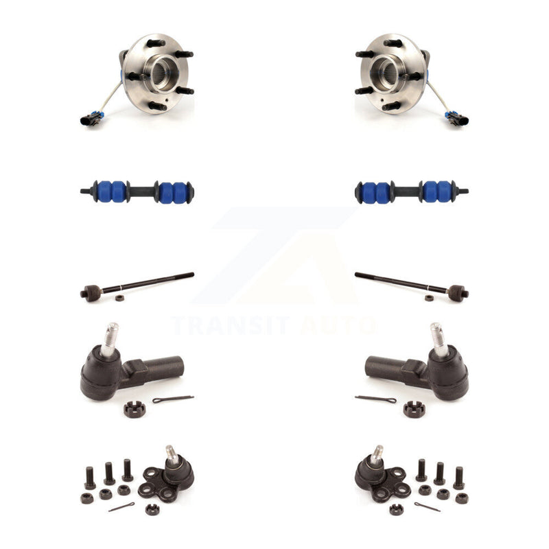 Transit Auto K7T-108937 Wheel Bearing and Hub Assembly for 1998-2003 Oldsmobile Aurora, Cadillac Seville - Front product image