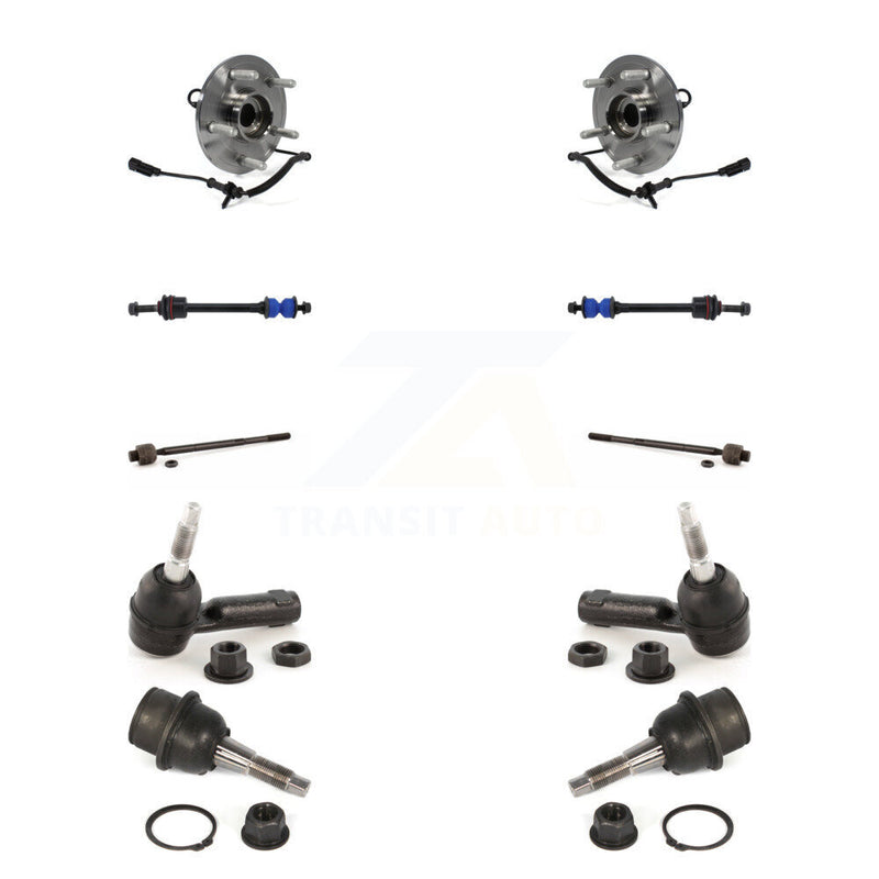 Transit Auto K7T-108939 Wheel Bearing and Hub Assembly for 2012 Ram 1500 - Front product image