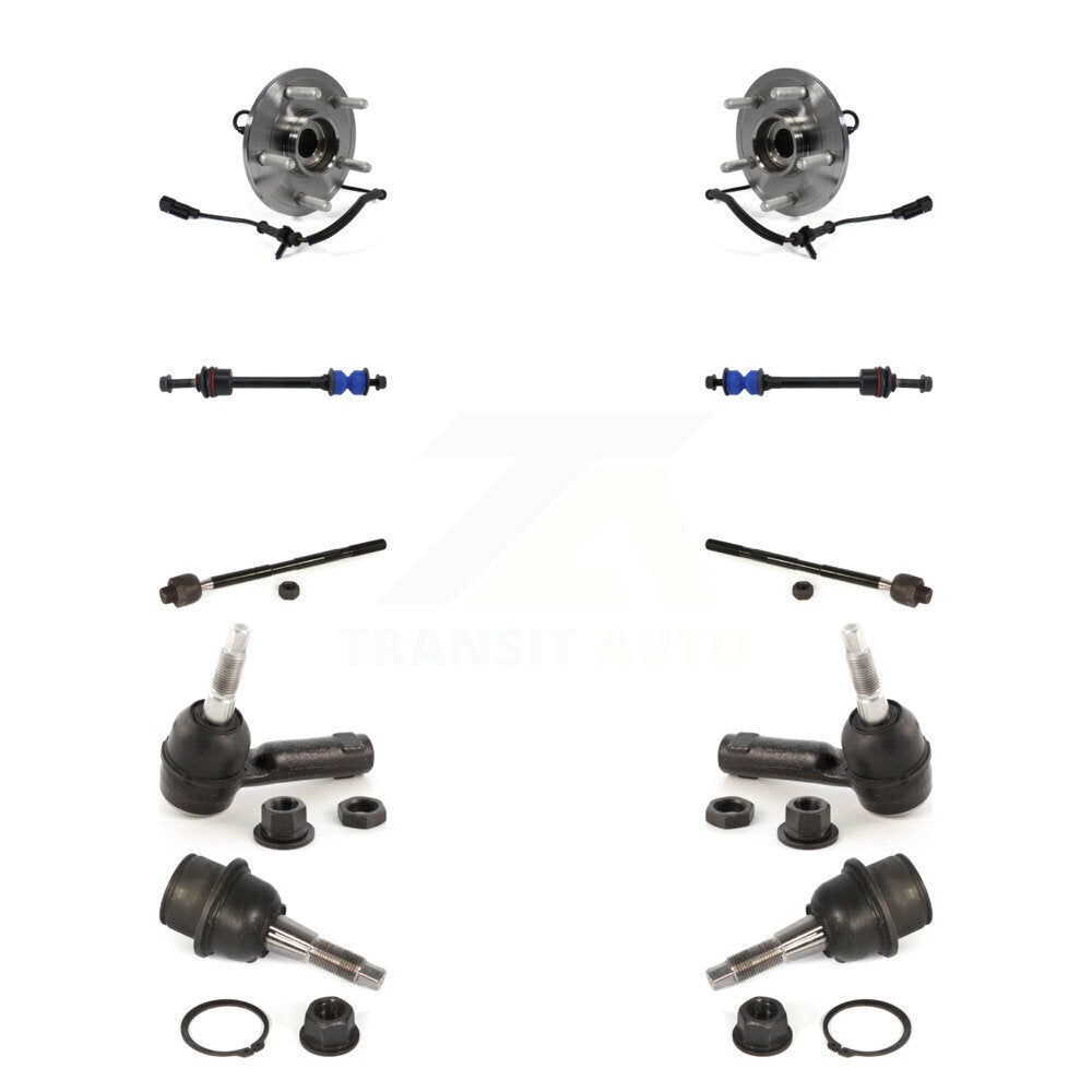 Transit Auto K7T-108941 Wheel Bearing and Hub Assembly for 2012 Ram 1500 - Front product image