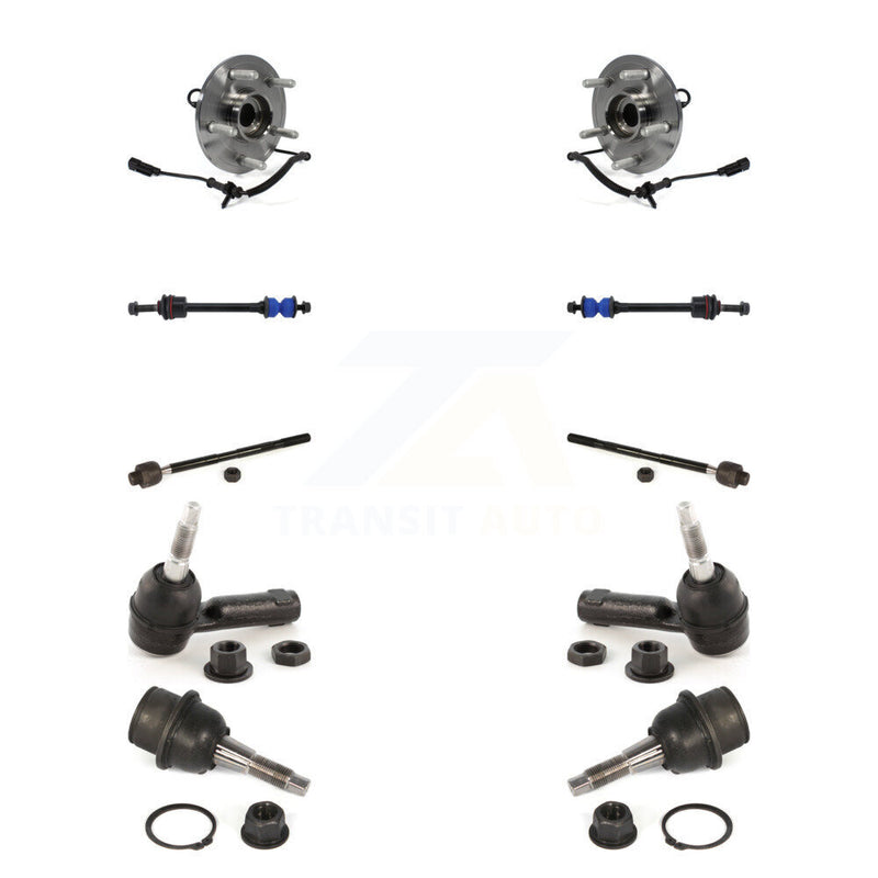 Transit Auto K7T-108941 Wheel Bearing and Hub Assembly for 2012 Ram 1500 - Front product image