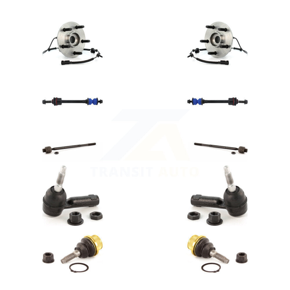 Transit Auto K7T-108942 Wheel Bearing and Hub Assembly for 2006-2008 Dodge Ram 1500 - Front product image