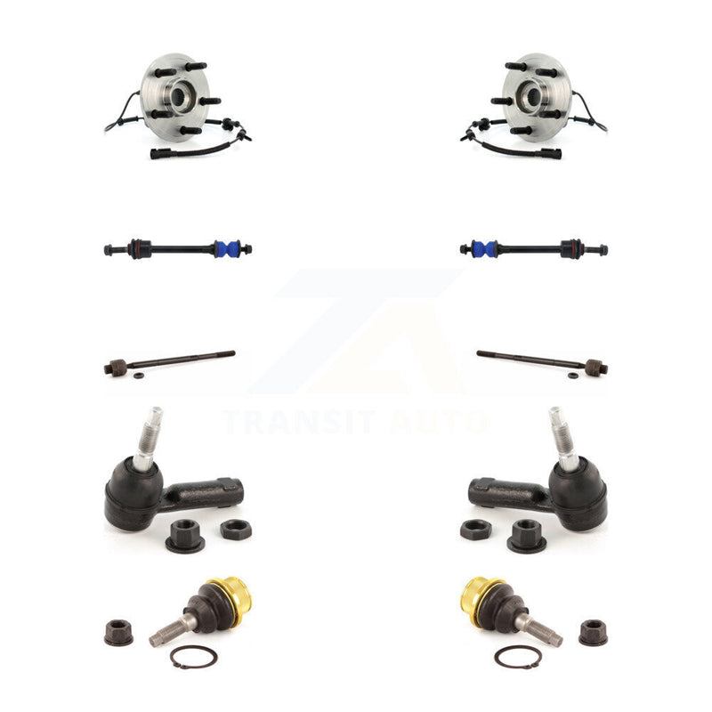 Transit Auto K7T-108942 Wheel Bearing and Hub Assembly for 2006-2008 Dodge Ram 1500 - Front product image