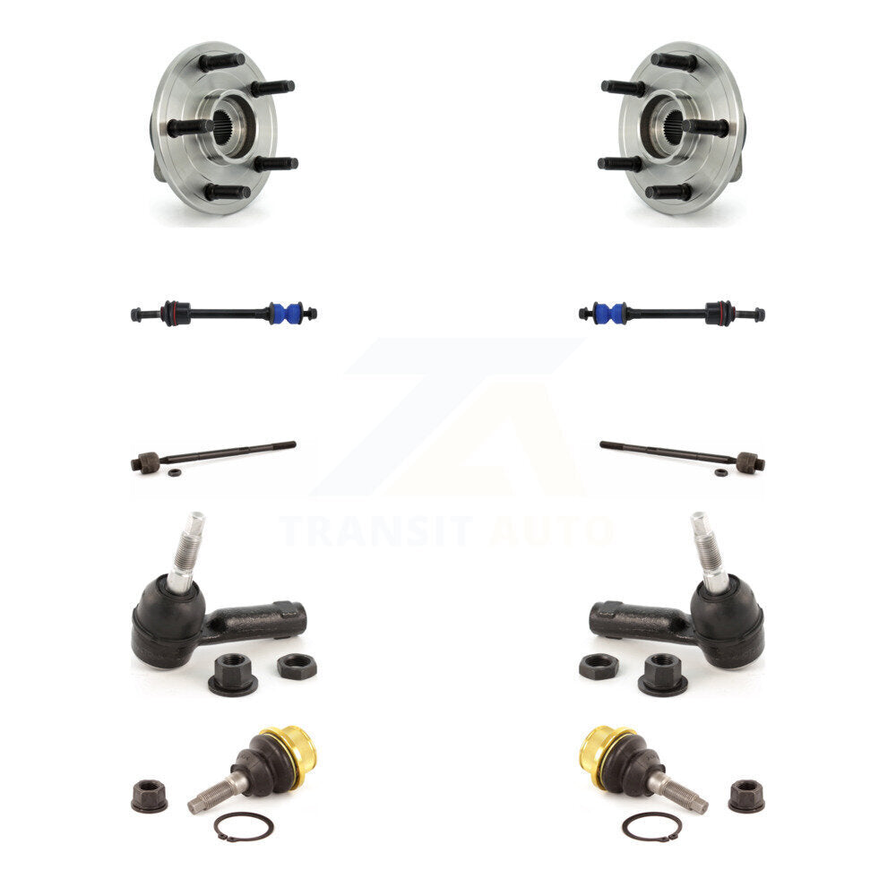 Transit Auto K7T-108943 Wheel Bearing and Hub Assembly for 2006-2008 Dodge Ram 1500 - Front product image