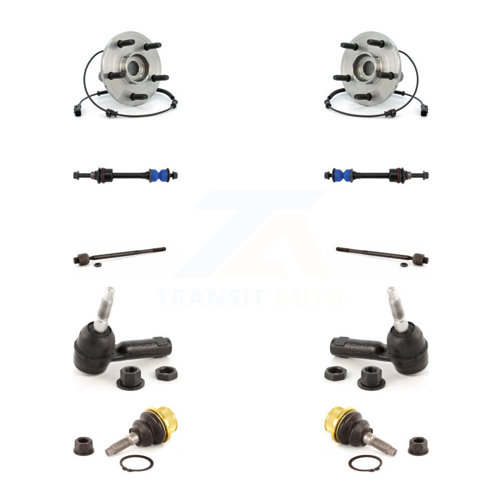 Transit Auto K7T-108944 Wheel Bearing and Hub Assembly for 2009-2011 Ram 1500, Dodge Ram 1500 - Front product image