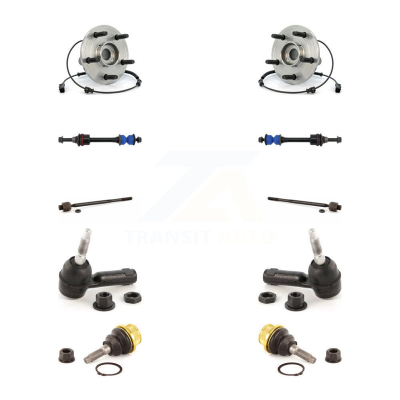 Transit Auto K7T-108944 Wheel Bearing and Hub Assembly for 2009-2011 Ram 1500, Dodge Ram 1500 - Front product image