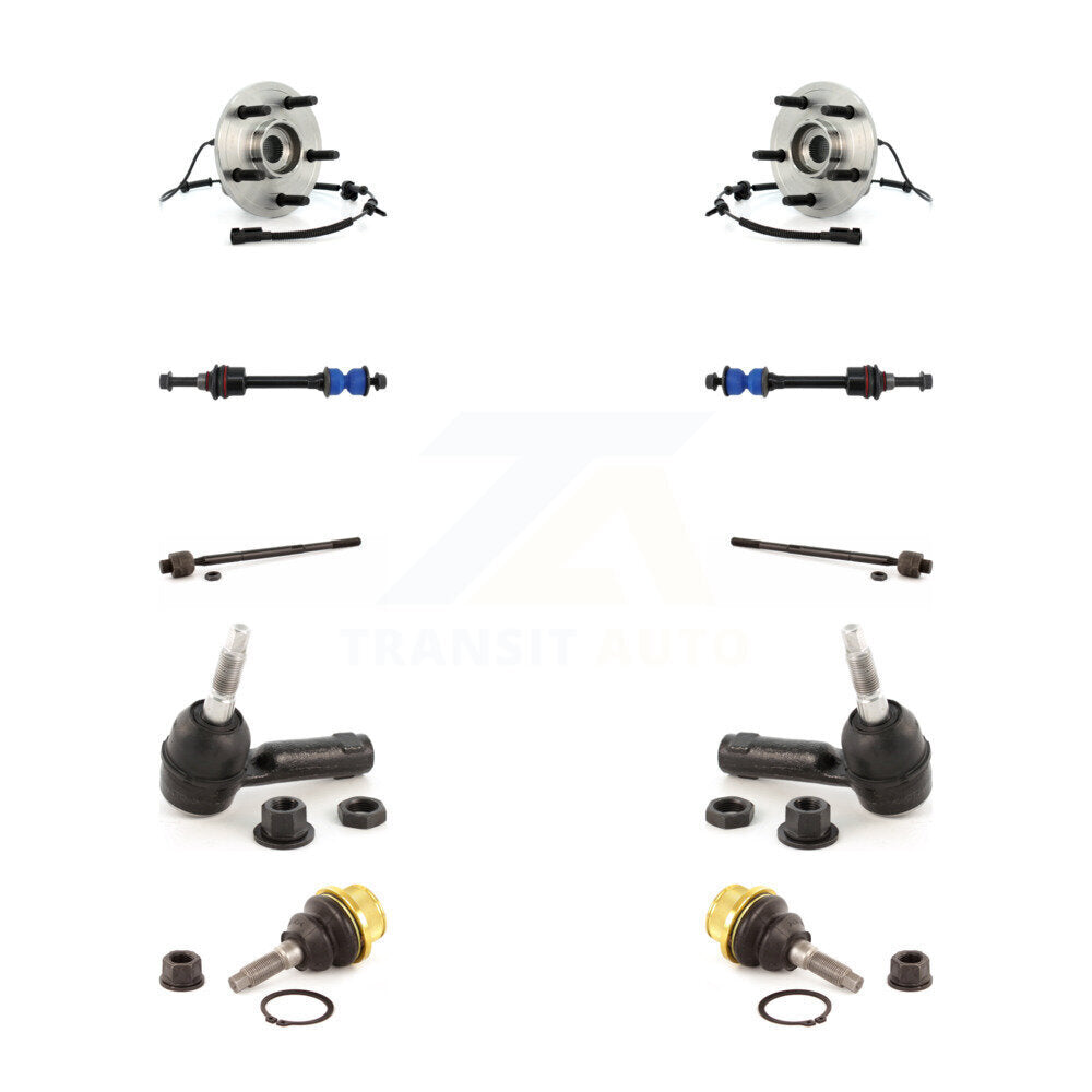 Transit Auto K7T-108945 Wheel Bearing and Hub Assembly for 2009 Dodge Ram 1500 - Front product image