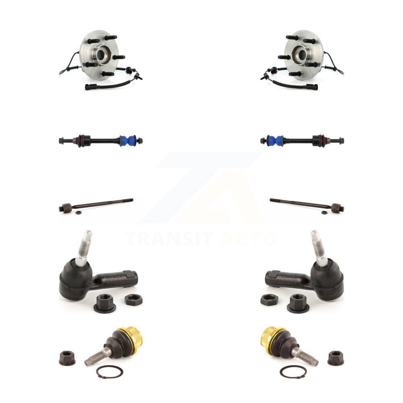 Transit Auto K7T-108945 Wheel Bearing and Hub Assembly for 2009 Dodge Ram 1500 - Front product image